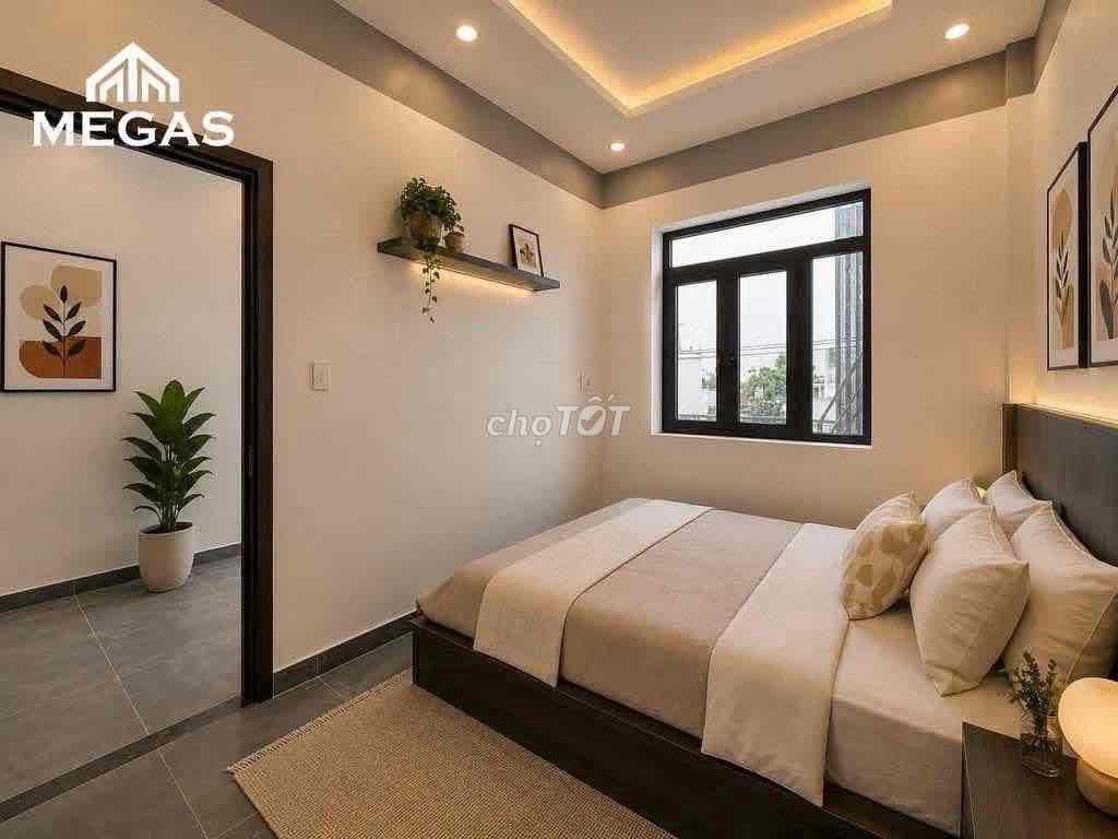 TRỐNG LẠI CĂN 1 PHÒNG NGỦ FULL NỘI THẤT BAN CÔNG🌸 TÔ KÝ🌸NGUYỄN ẢNH THỦ
