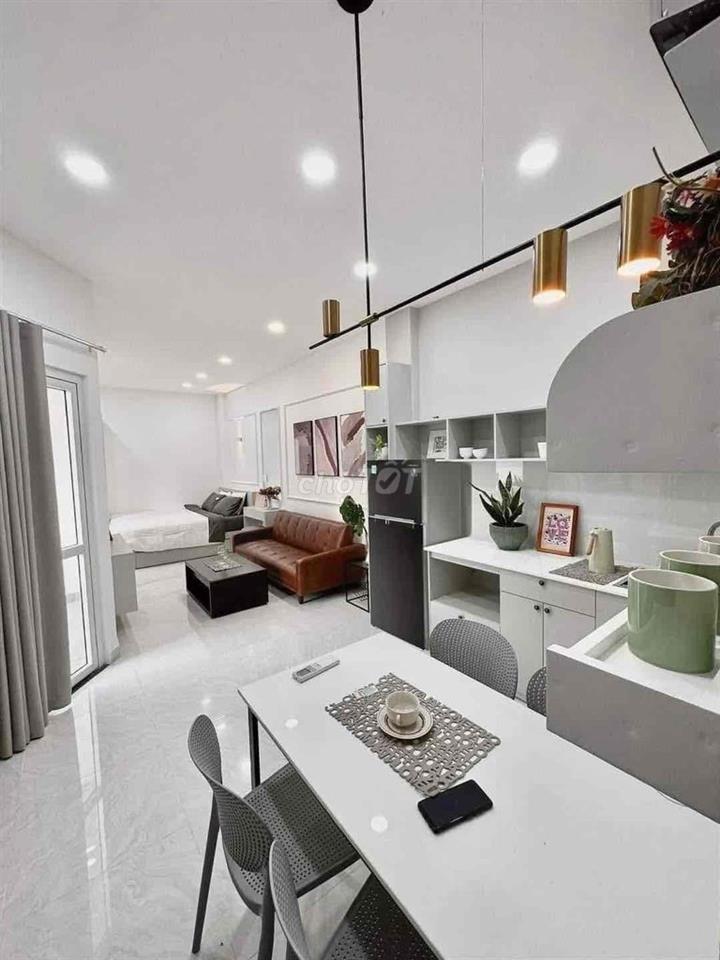 🤩TRỐNG LẠI CĂN STUDIO BAN CÔNG  FULL NỘI THẤT