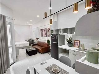 🤩TRỐNG LẠI CĂN STUDIO BAN CÔNG  FULL NỘI THẤT