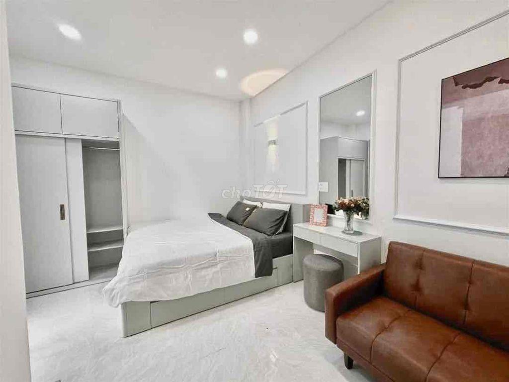 🤩TRỐNG LẠI CĂN STUDIO BAN CÔNG  FULL NỘI THẤT