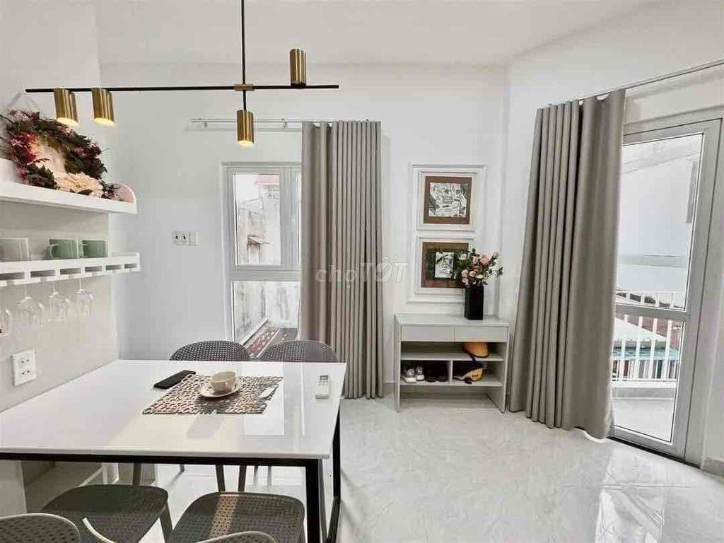 🤩TRỐNG LẠI CĂN STUDIO BAN CÔNG  FULL NỘI THẤT