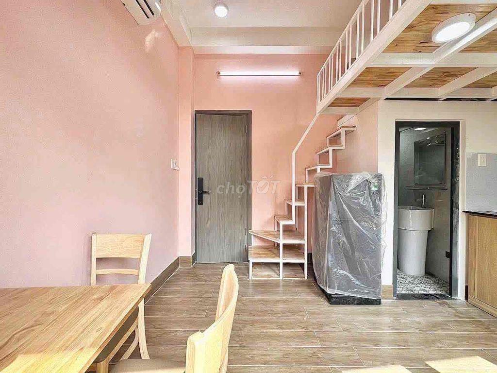 🐶TRỐNG CĂN DUPLEX CỰC XINH FULL NỘI THẤT  BAN CÔNG 🐶🐶🐶