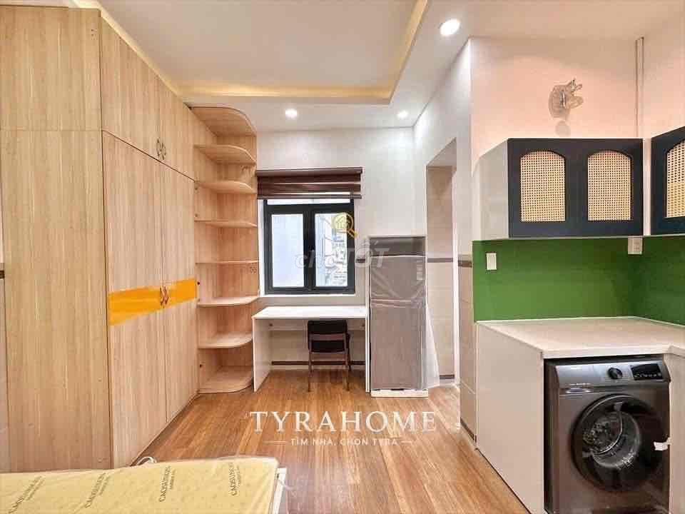 🐶 TRỐNG LẠI CĂN STUDIO FULL NỘI THẤT📍TÔ KÝ 🐶 CVPM QUANG TRUNG