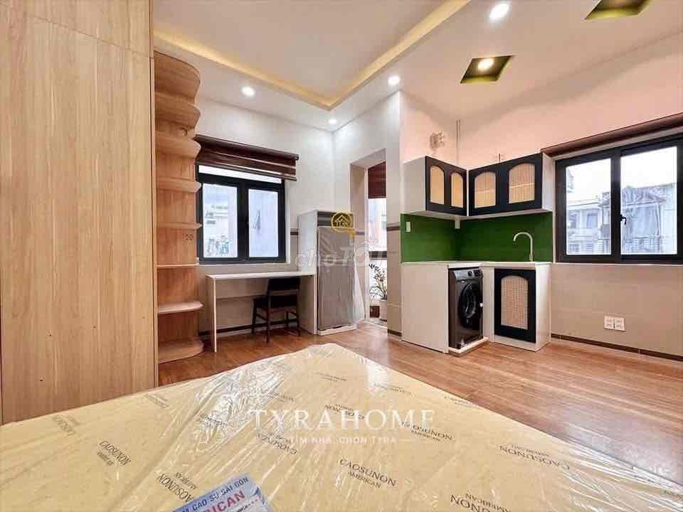 🐶 TRỐNG LẠI CĂN STUDIO FULL NỘI THẤT📍TÔ KÝ 🐶 CVPM QUANG TRUNG