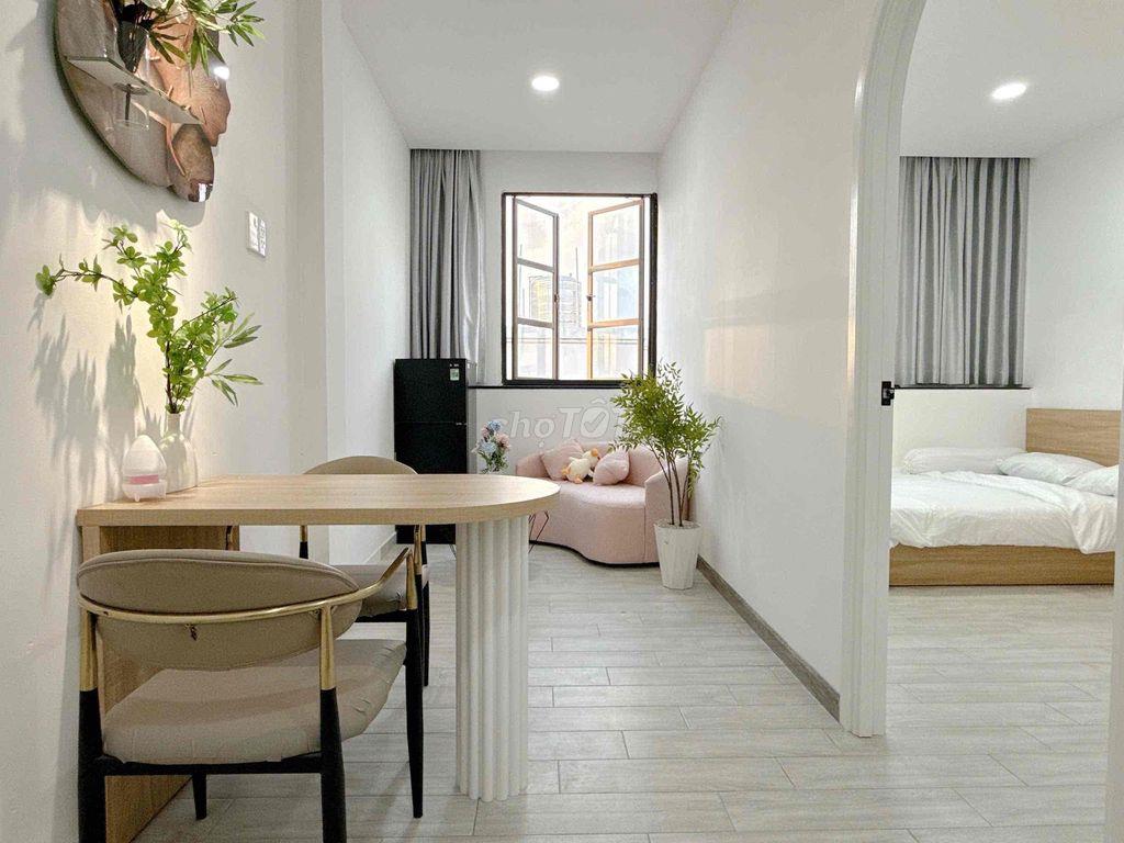 TRỐNG LẠI CĂN STUDIO FULL NỘI THẤT 🤩