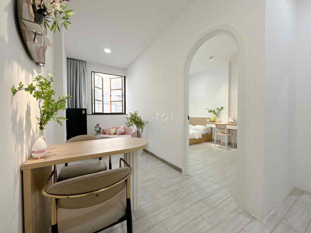 TRỐNG LẠI CĂN STUDIO FULL NỘI THẤT 🤩