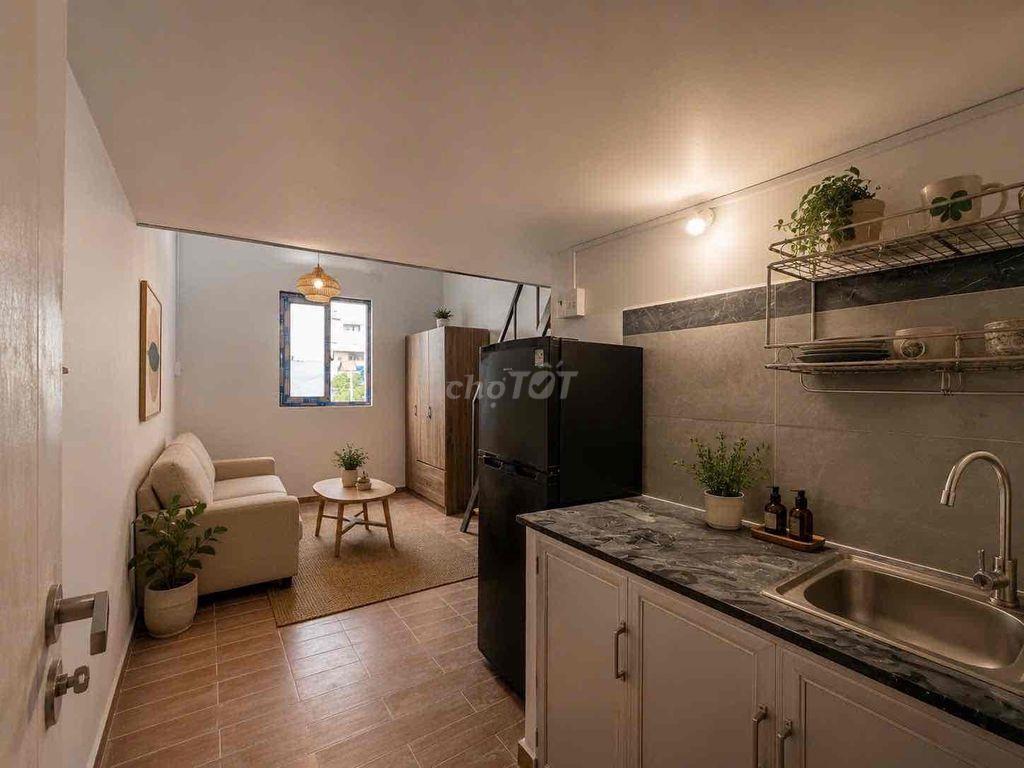TRỐNG LẠI CĂN DUPLEX FULL NỘI THẤT 🌸 VƯỜN LÀI 🌸