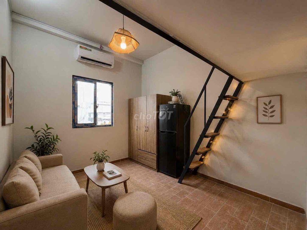 TRỐNG LẠI CĂN DUPLEX FULL NỘI THẤT 🌸 VƯỜN LÀI 🌸