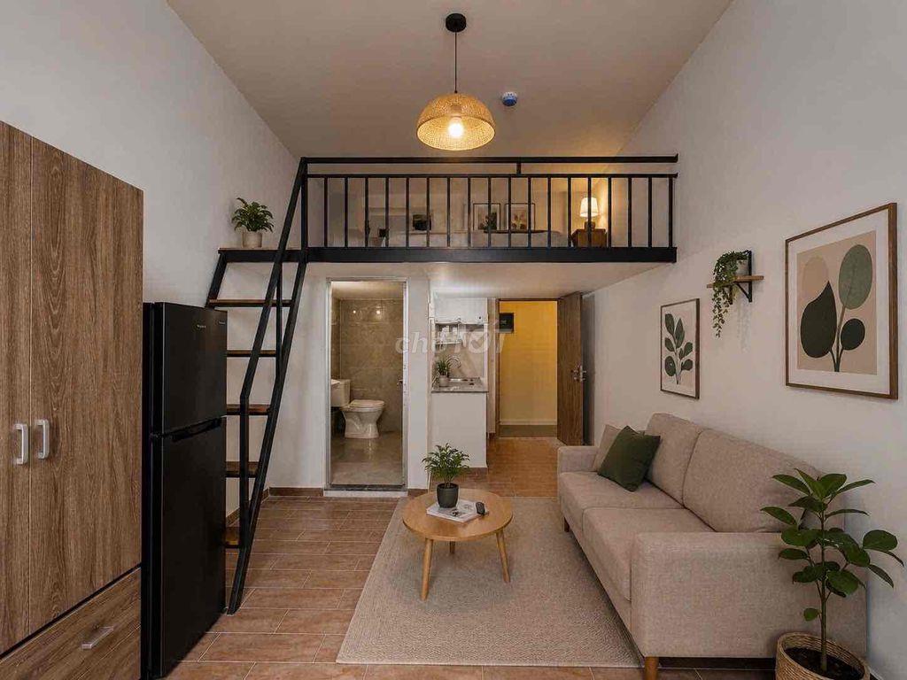 TRỐNG LẠI CĂN DUPLEX FULL NỘI THẤT 🌸 VƯỜN LÀI 🌸