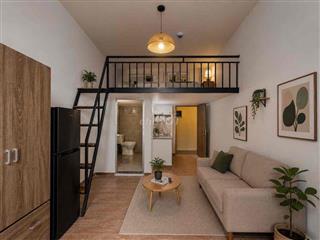 TRỐNG LẠI CĂN DUPLEX FULL NỘI THẤT 🌸 VƯỜN LÀI 🌸