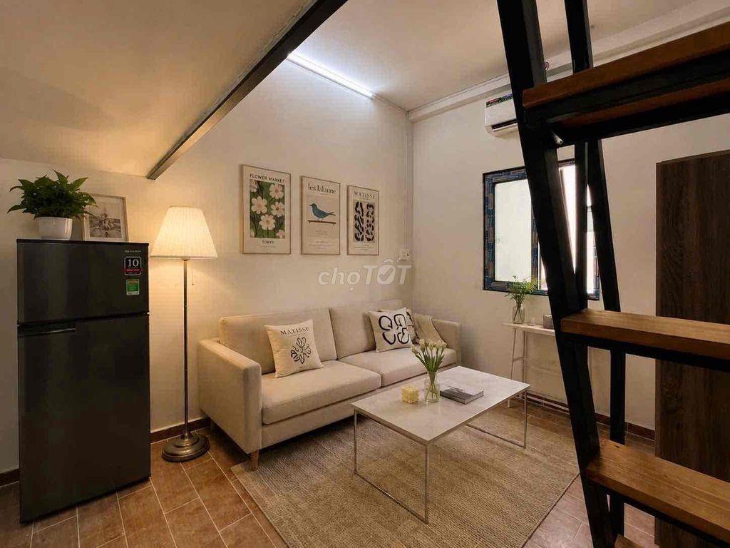 TRỐNG LẠI CĂN DUPLEX FULL NỘI THẤT 🌸 VƯỜN LÀI 🌸