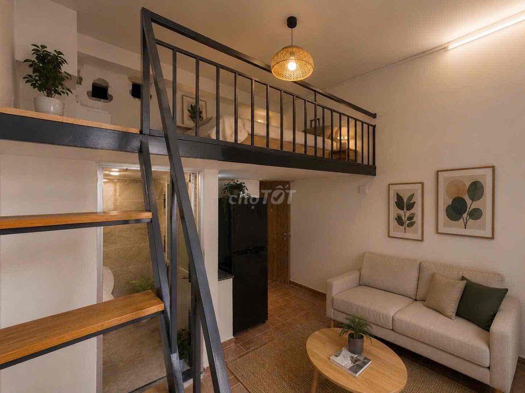 TRỐNG LẠI CĂN DUPLEX FULL NỘI THẤT 🌸 VƯỜN LÀI 🌸