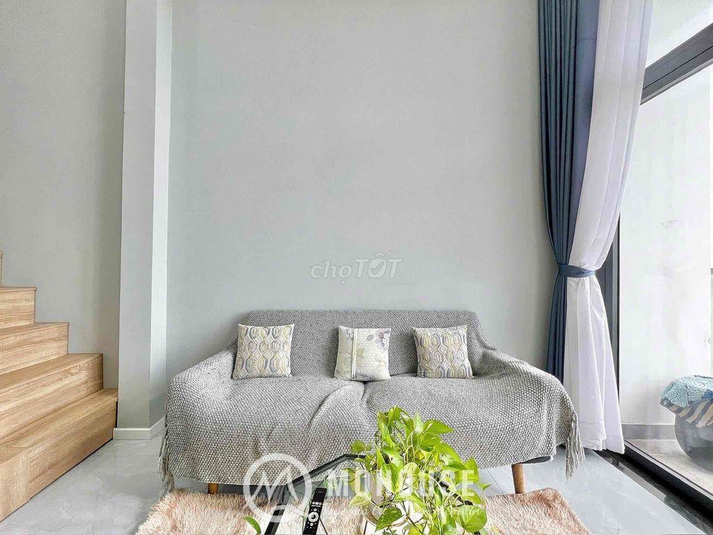 TRỐNG LẠI CĂN DUPLEX FULL NỘI THẤT 🍄 XÃ BÀ ĐIỂM