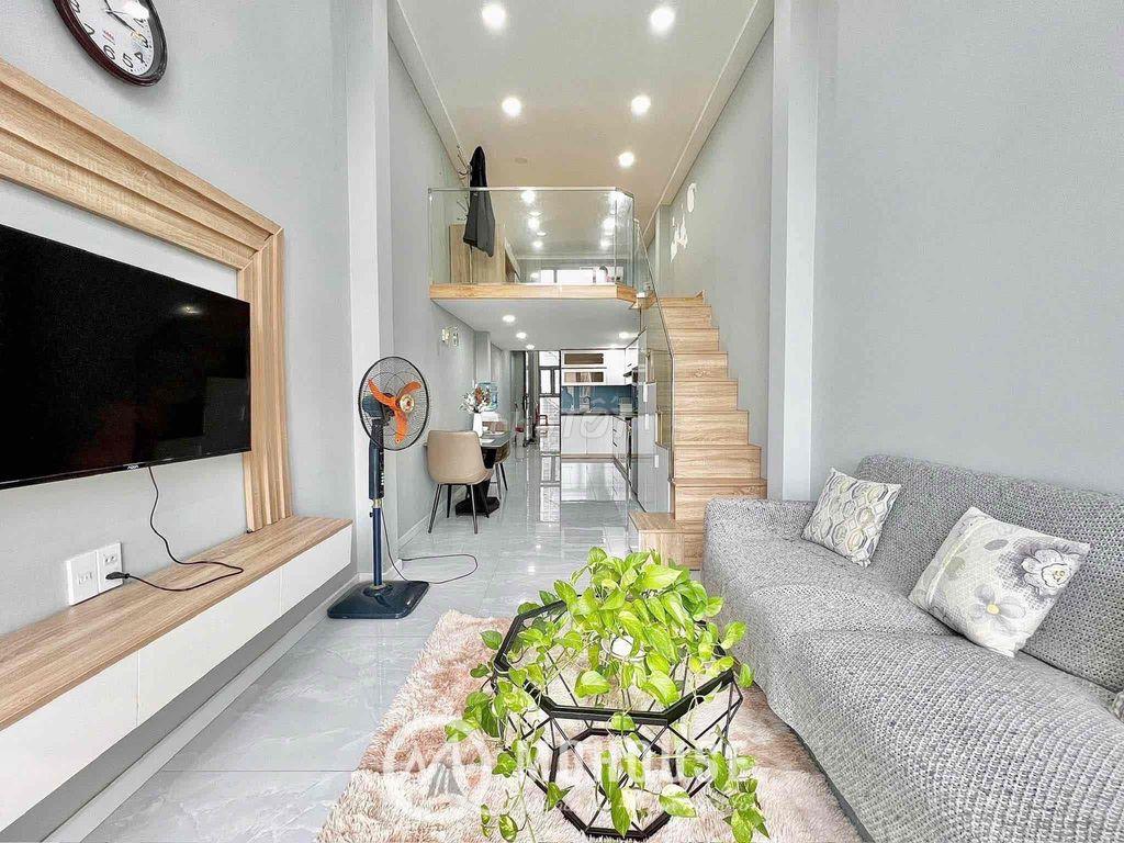 TRỐNG LẠI CĂN DUPLEX FULL NỘI THẤT 🍄 XÃ BÀ ĐIỂM
