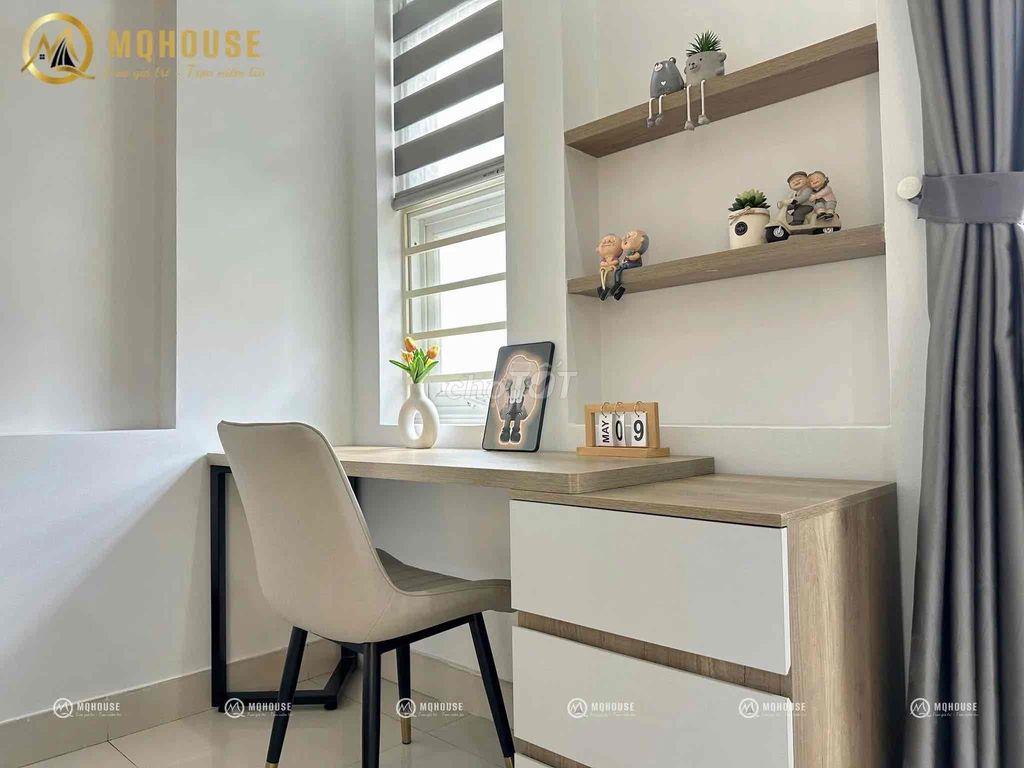 TRỐNG LẠI CĂN STUDIO BAN CÔNG FULL NỘI THẤT 🌸 NGUYỄN VĂN QUÁ