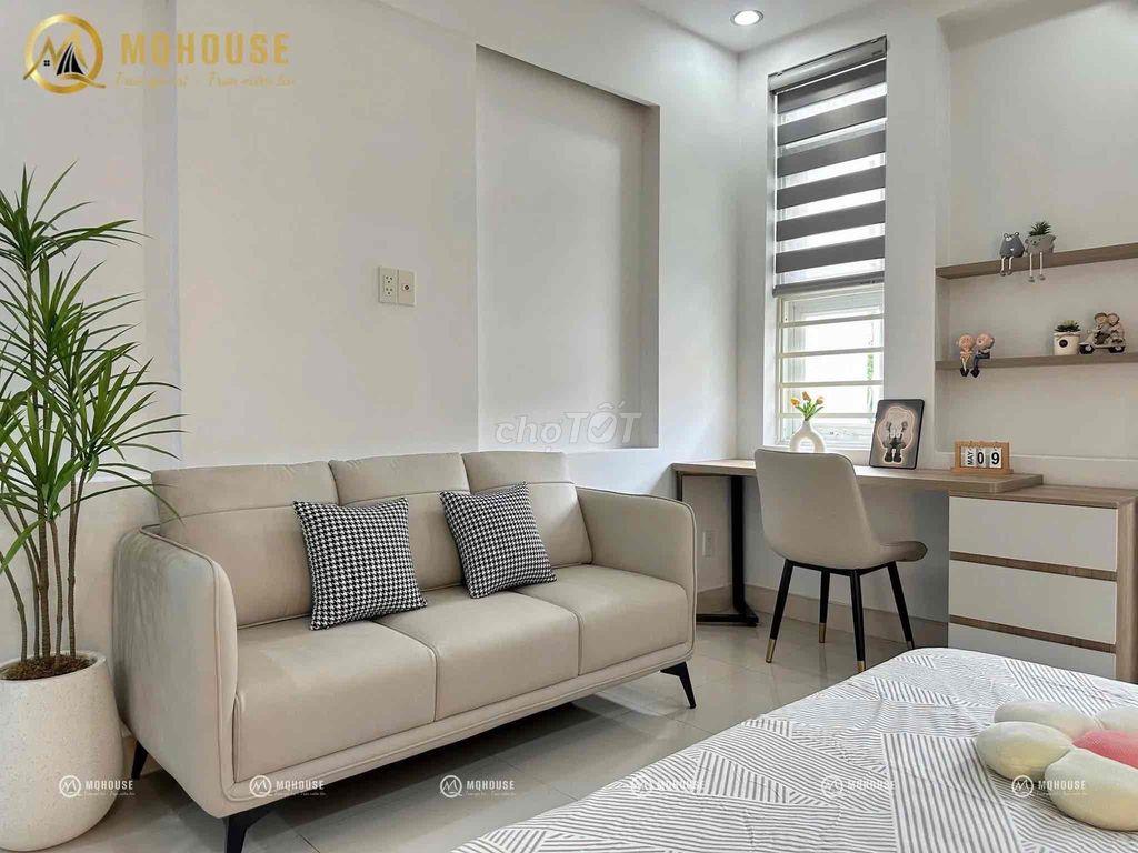 TRỐNG LẠI CĂN STUDIO BAN CÔNG FULL NỘI THẤT 🌸 NGUYỄN VĂN QUÁ