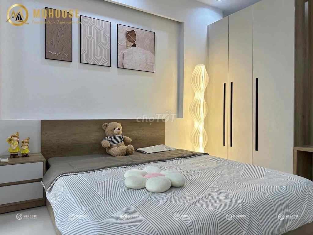 TRỐNG LẠI CĂN STUDIO BAN CÔNG FULL NỘI THẤT 🌸 NGUYỄN VĂN QUÁ