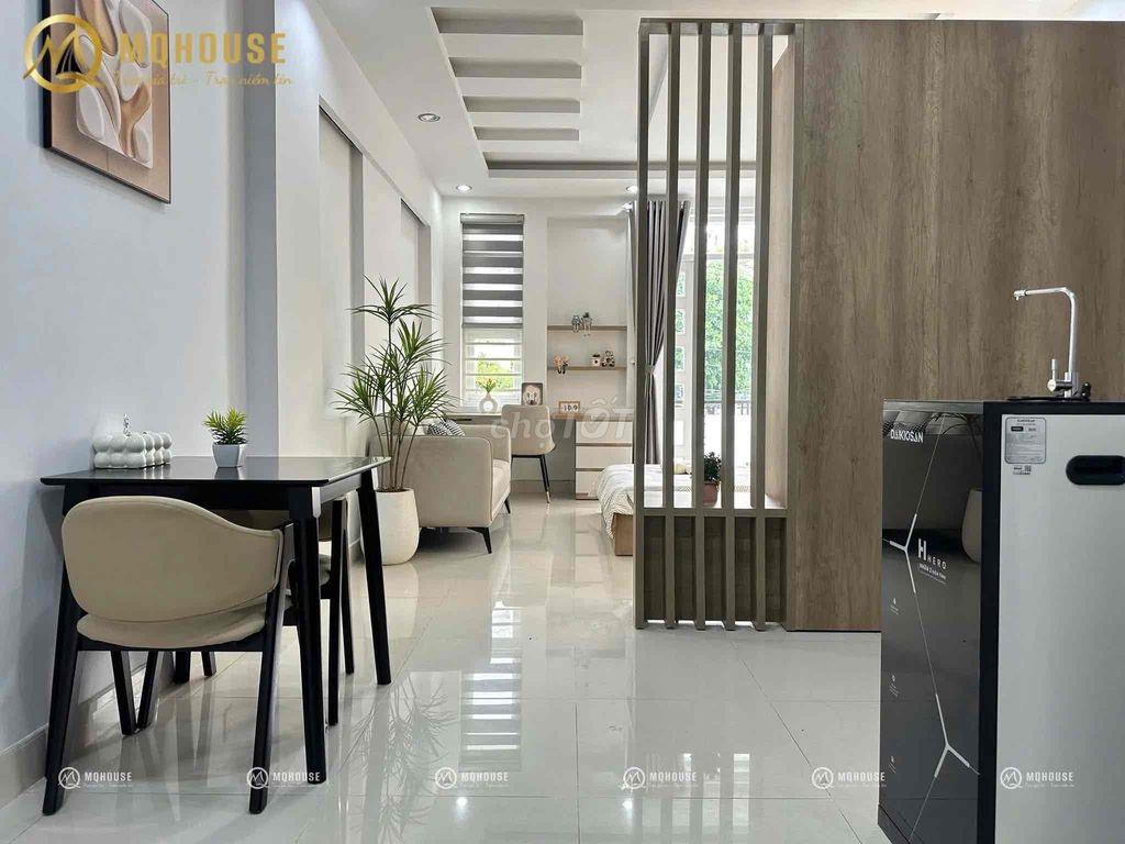 TRỐNG LẠI CĂN STUDIO BAN CÔNG FULL NỘI THẤT 🌸 NGUYỄN VĂN QUÁ