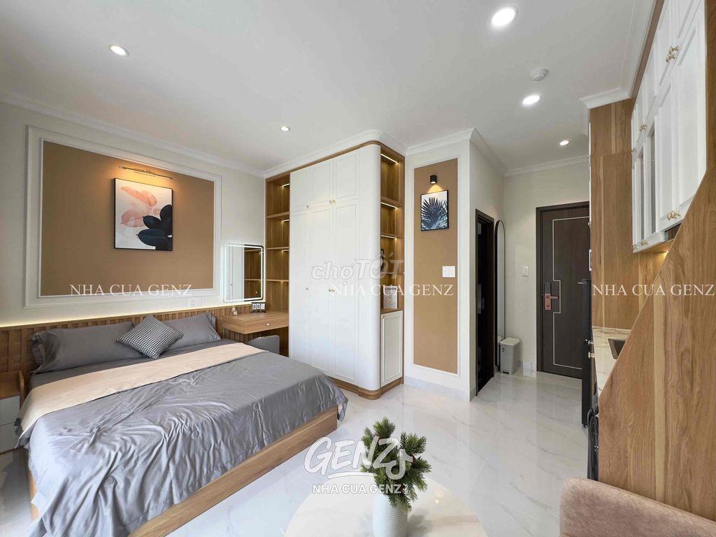 TRỐNG LẠI CĂN STUDIO FULL NỘI THẤT MỚI 100% 🌺NGUYỄN VĂN QUÁ🌺
