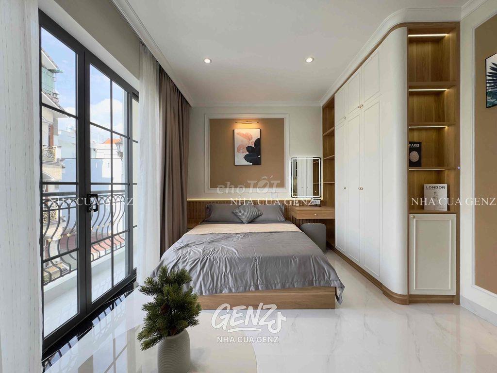 TRỐNG LẠI CĂN STUDIO FULL NỘI THẤT MỚI 100% 🌺NGUYỄN VĂN QUÁ🌺