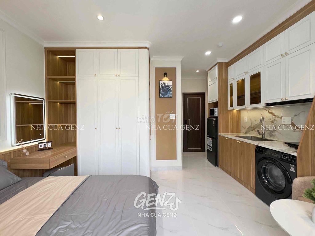 TRỐNG LẠI CĂN STUDIO FULL NỘI THẤT MỚI 100% 🌺NGUYỄN VĂN QUÁ🌺