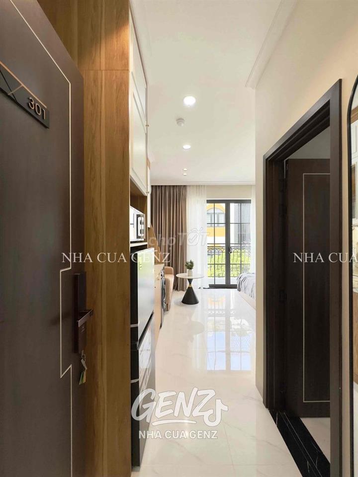 TRỐNG LẠI CĂN STUDIO FULL NỘI THẤT MỚI 100% 🌺NGUYỄN VĂN QUÁ🌺