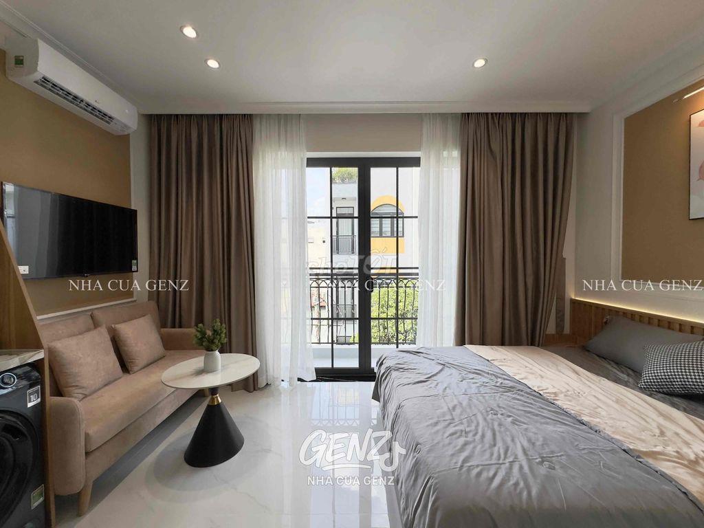 TRỐNG LẠI CĂN STUDIO FULL NỘI THẤT MỚI 100% 🌺NGUYỄN VĂN QUÁ🌺