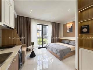 TRỐNG LẠI CĂN STUDIO FULL NỘI THẤT MỚI 100% 🌺NGUYỄN VĂN QUÁ🌺