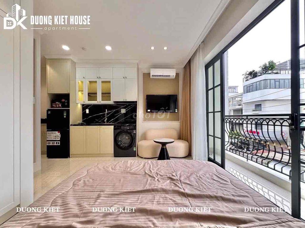TRỐNG LẠI CĂN STUDIO FULL NỘI THẤT MỚI 100%🌺NGUYỄN VĂN QUÁ🌺