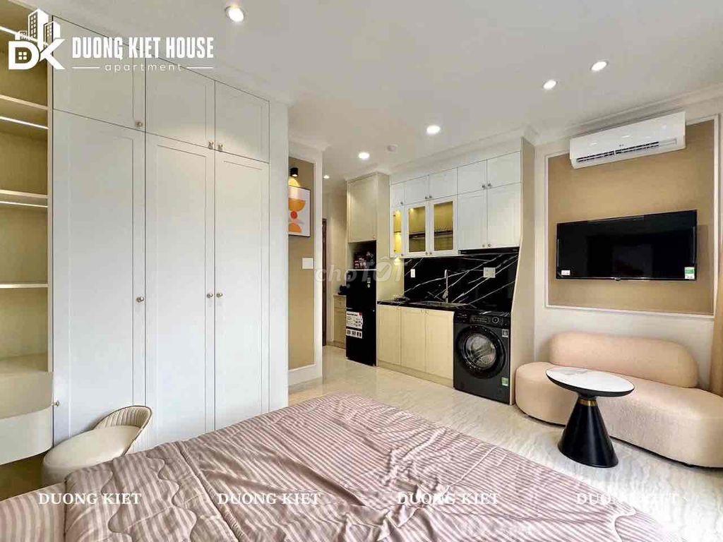 TRỐNG LẠI CĂN STUDIO FULL NỘI THẤT MỚI 100%🌺NGUYỄN VĂN QUÁ🌺