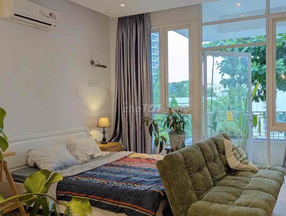 TRỐNG LẠI CĂN STUDIO FULL NỘI THẤT TÁCH BẾP 🌺 CVPM QUANG TRUNG, TÔ KÝ🌺