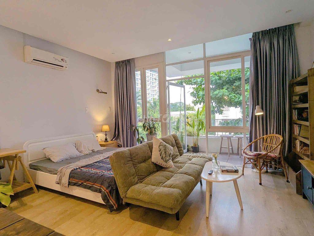 TRỐNG LẠI CĂN STUDIO FULL NỘI THẤT TÁCH BẾP 🌺 CVPM QUANG TRUNG, TÔ KÝ🌺