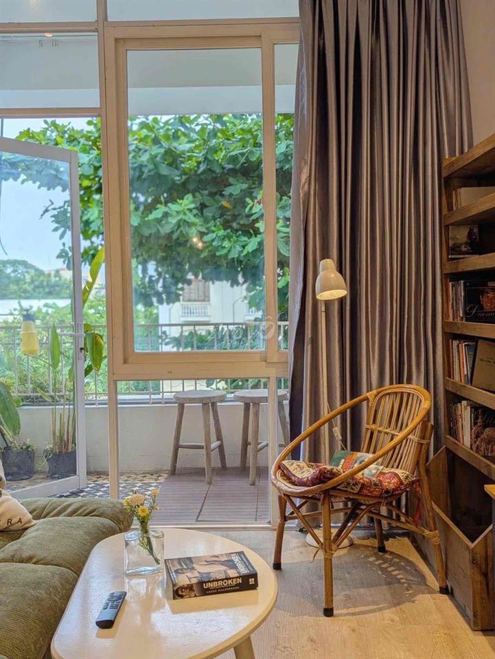 TRỐNG LẠI CĂN STUDIO FULL NỘI THẤT TÁCH BẾP 🌺 CVPM QUANG TRUNG, TÔ KÝ🌺