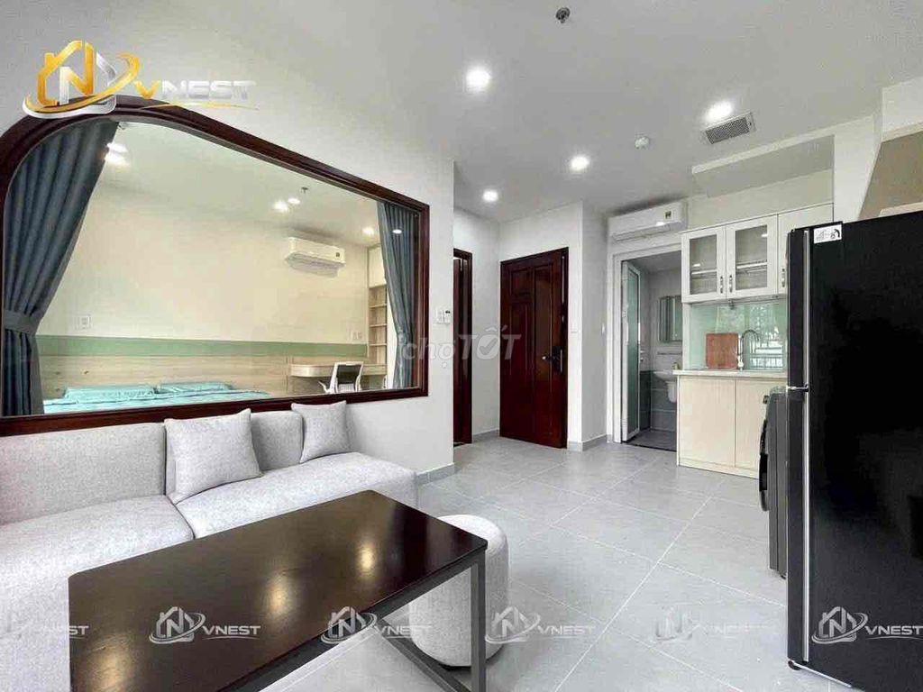 🏡 CĂN HỘ 1 PHÒNG NGỦ BAN CÔNG, FULL NỘI THẤT - GẦN CÔNG VIÊN PHẦN MỀM