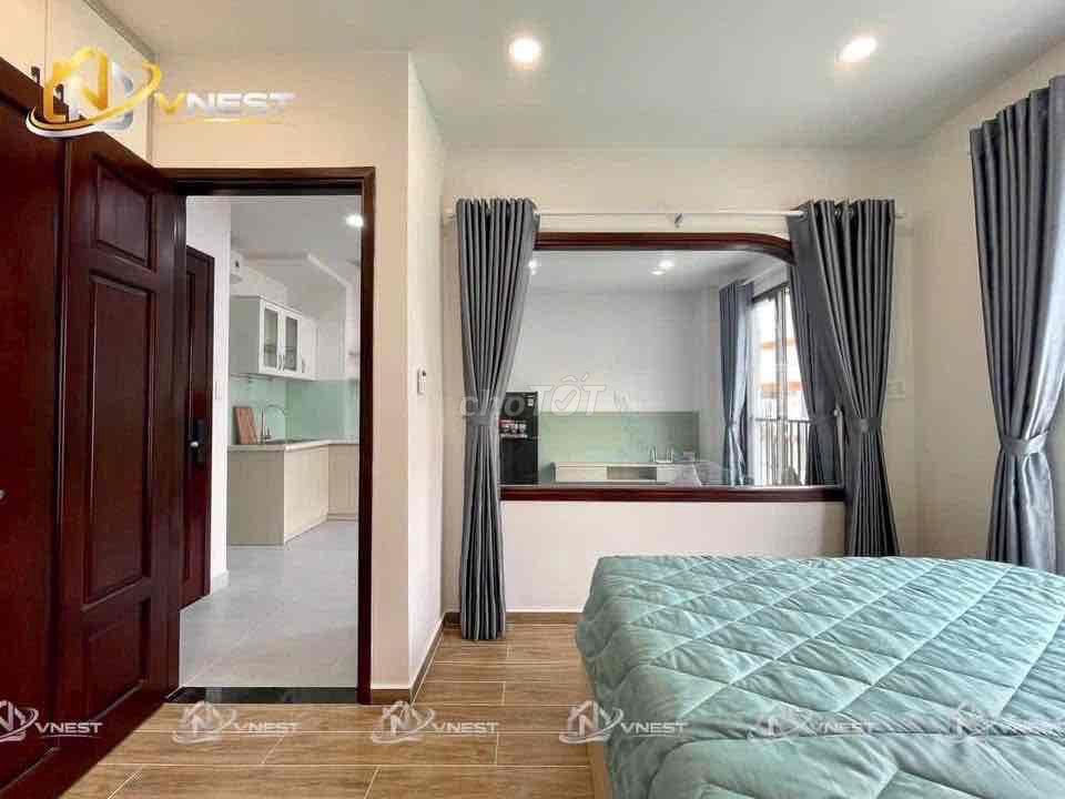 🏡 CĂN HỘ 1 PHÒNG NGỦ BAN CÔNG, FULL NỘI THẤT - GẦN CÔNG VIÊN PHẦN MỀM