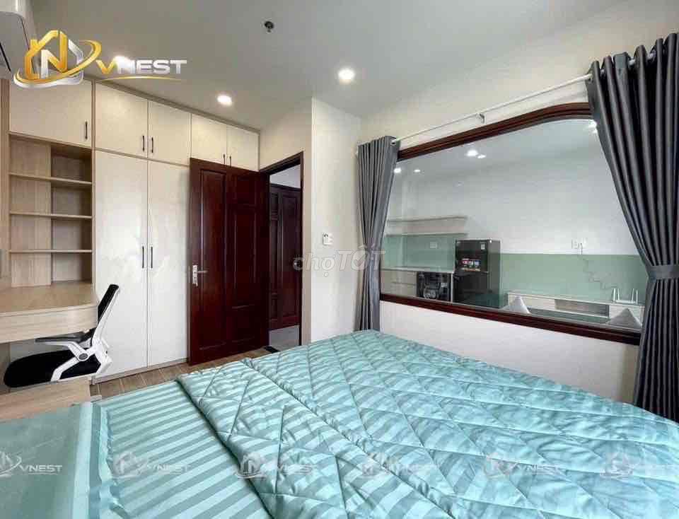 🏡 CĂN HỘ 1 PHÒNG NGỦ BAN CÔNG, FULL NỘI THẤT - GẦN CÔNG VIÊN PHẦN MỀM