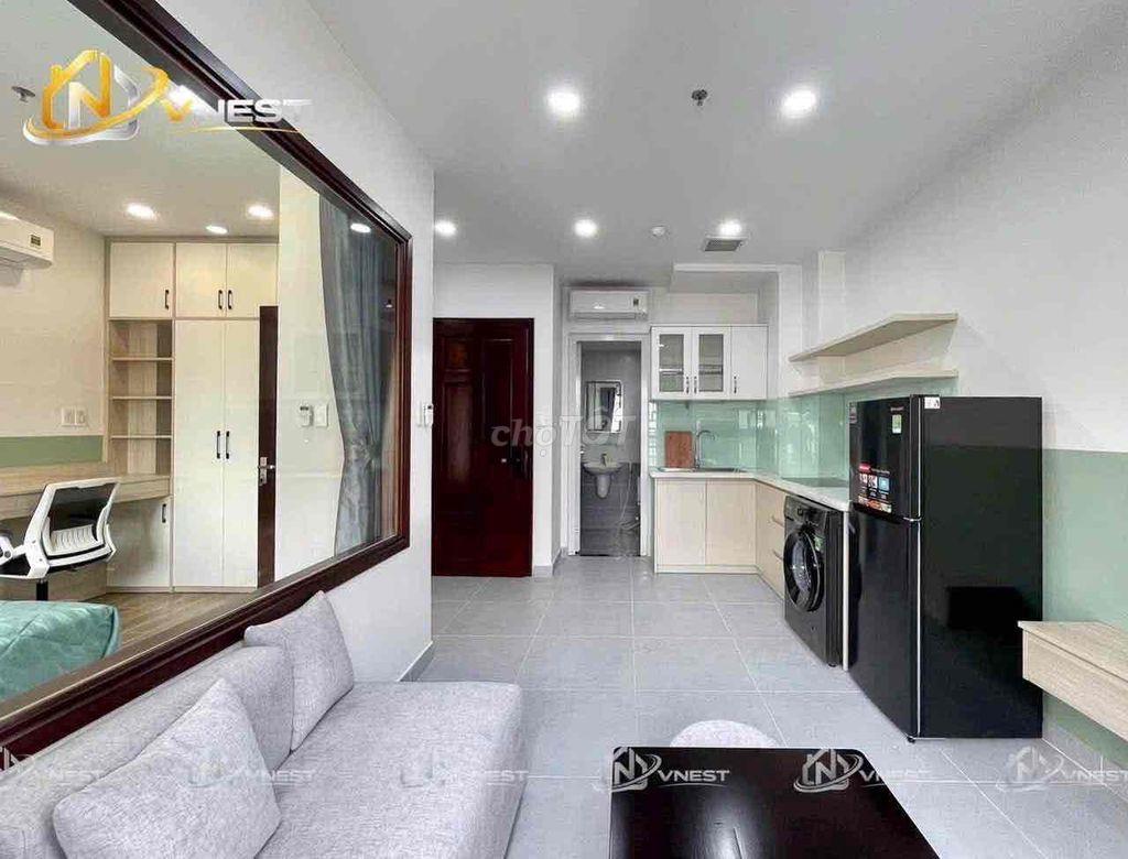 🏡 CĂN HỘ 1 PHÒNG NGỦ BAN CÔNG, FULL NỘI THẤT - GẦN CÔNG VIÊN PHẦN MỀM