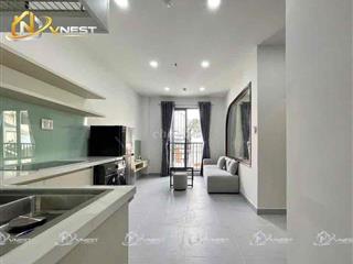 🏡 CĂN HỘ 1 PHÒNG NGỦ BAN CÔNG, FULL NỘI THẤT - GẦN CÔNG VIÊN PHẦN MỀM