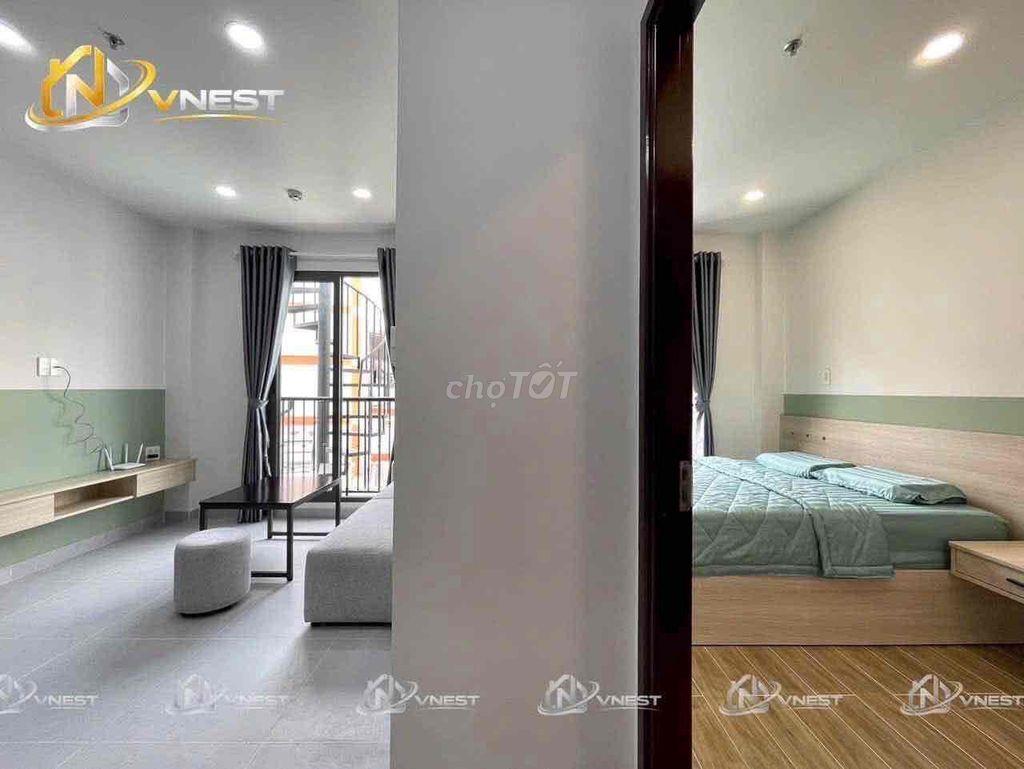 🏡 CĂN HỘ 1 PHÒNG NGỦ BAN CÔNG, FULL NỘI THẤT - GẦN CÔNG VIÊN PHẦN MỀM