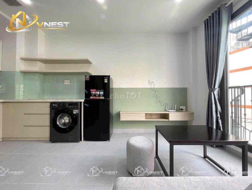🏡 CĂN HỘ 1 PHÒNG NGỦ BAN CÔNG, FULL NỘI THẤT - GẦN CÔNG VIÊN PHẦN MỀM