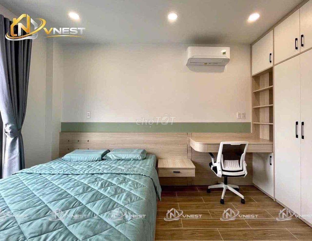 🏡 CĂN HỘ 1 PHÒNG NGỦ BAN CÔNG, FULL NỘI THẤT - GẦN CÔNG VIÊN PHẦN MỀM