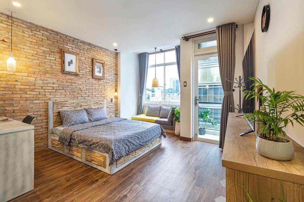 TRỐNG LẠI CĂN STUDIO FULL NỘI THẤT MỚI 100%🌺TÔ KÝ
