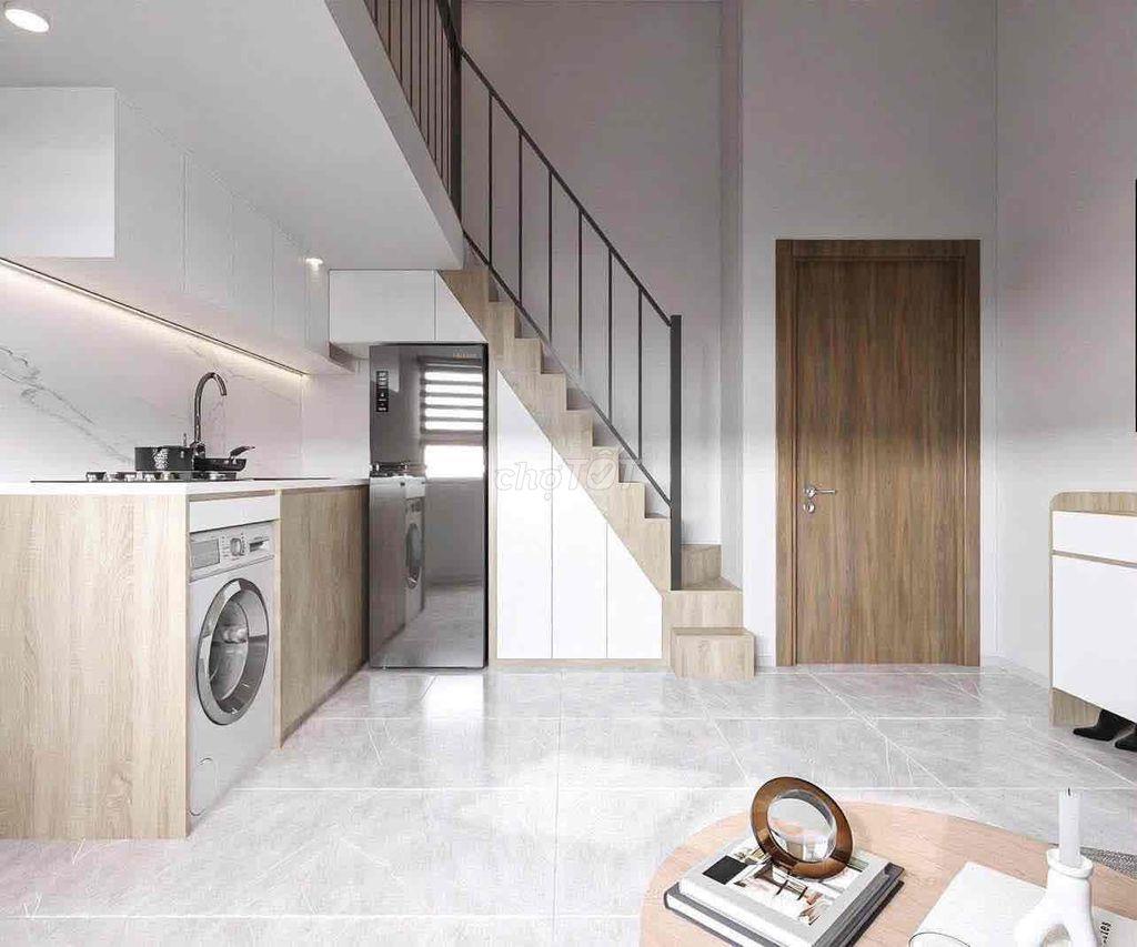 TRỐNG LẠI CĂN DUPLEX FULL NỘI THẤT MỚI 100%🌺PHAN VĂN HỚN🌺