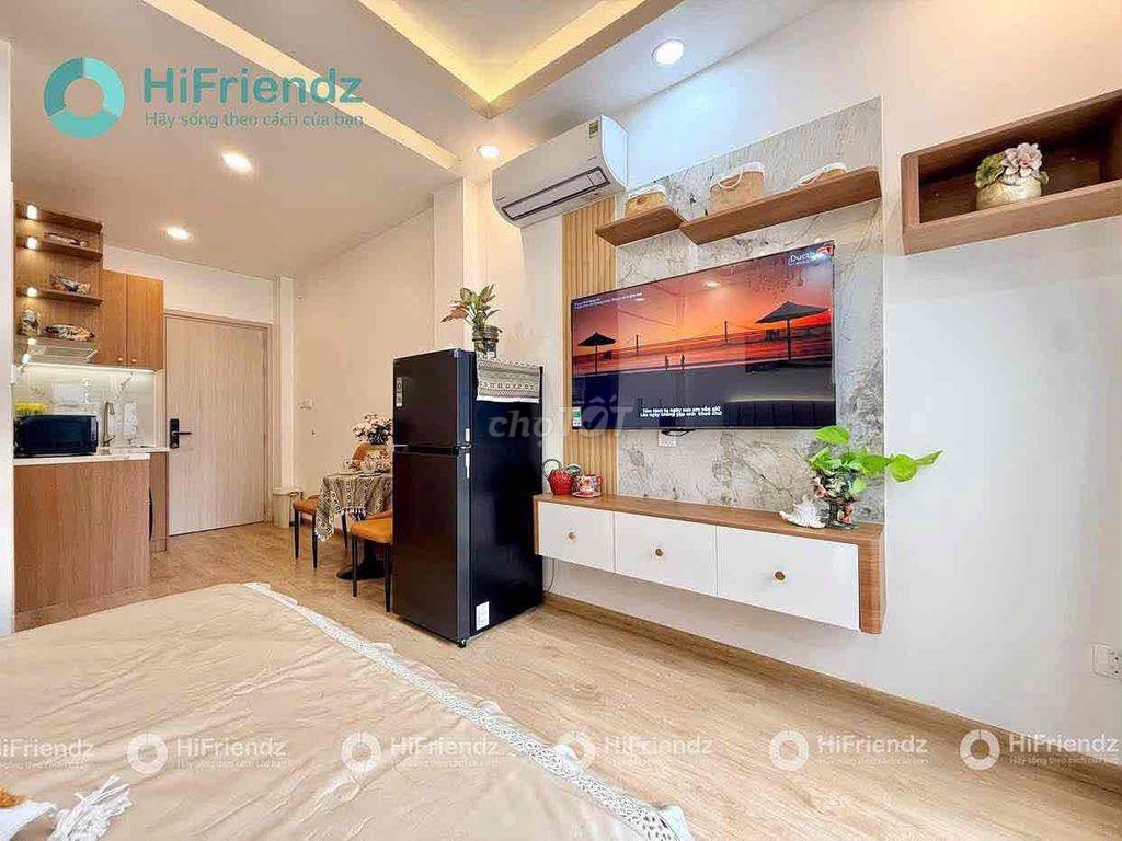 TRỐNG LẠI CĂN STUDIO FULL NỘI THẤT MỚI 100%🌺SONG HÀNH🌺HỐC MÔN🌺
