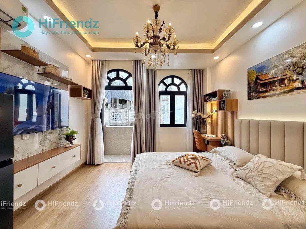 TRỐNG LẠI CĂN STUDIO FULL NỘI THẤT MỚI 100%🌺SONG HÀNH🌺HỐC MÔN🌺