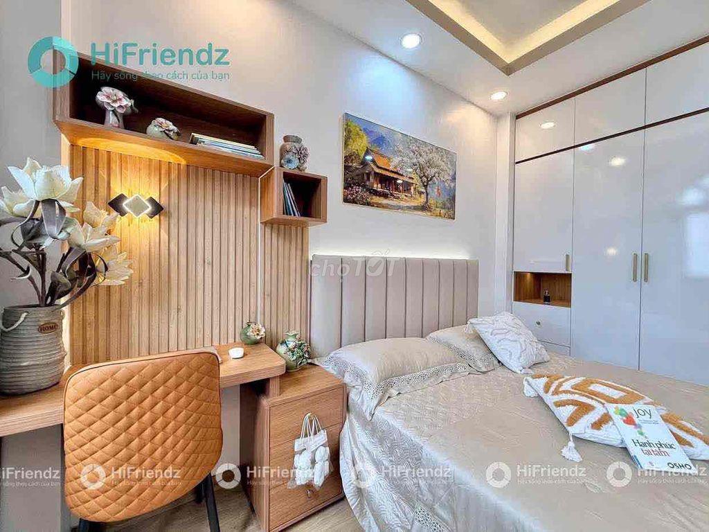 TRỐNG LẠI CĂN STUDIO FULL NỘI THẤT MỚI 100%🌺SONG HÀNH🌺HỐC MÔN🌺