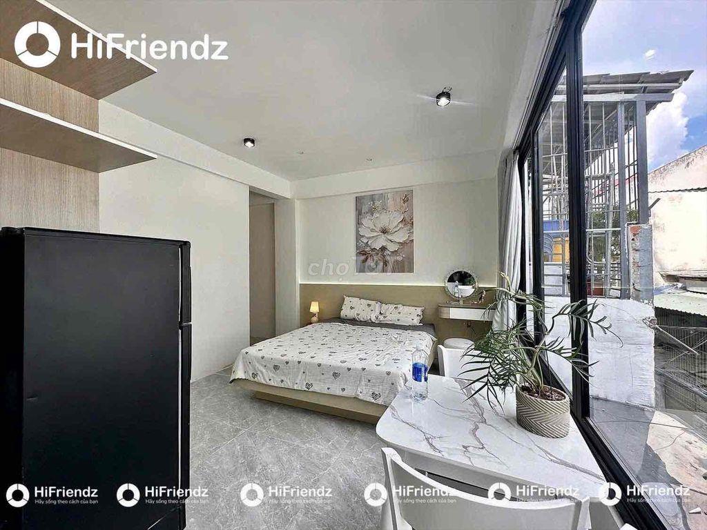 TRỐNG LẠI CĂN STUDIO FULL NỘI THẤT MỚI 100%🌺TÔ KÝ🌺