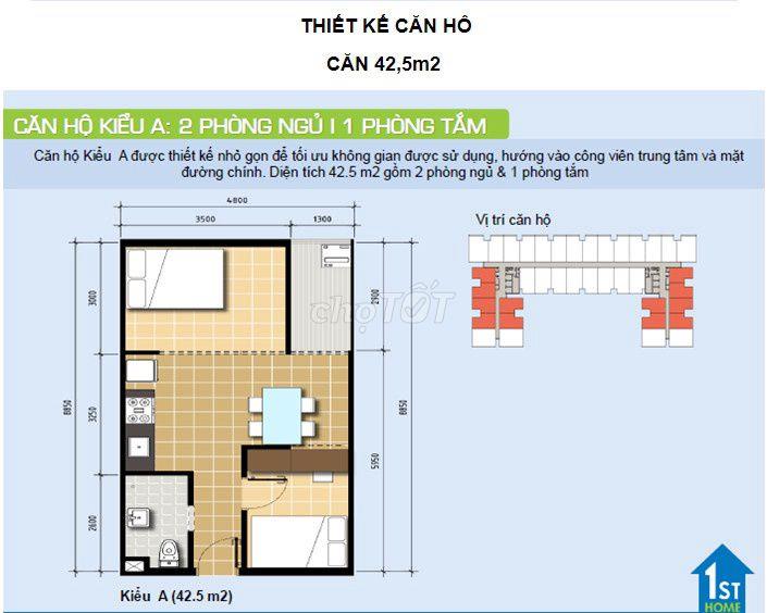 Cho thuê căn hộ chung cư Thạnh Lộc, Quận 12