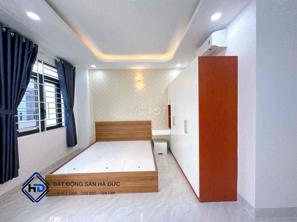Nhà 3 lầu 5.5x15 hẻm xe hơi gần siêu thị ĐIỆN MÁY CHỢ LỚN