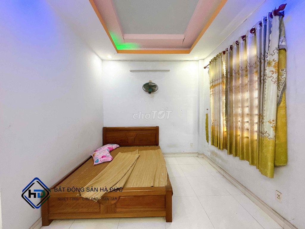 Nhà 2 lầu 5x20 hẻm 6m thông gần siêu thị ĐIỆN MÁY CHỢ LỚN